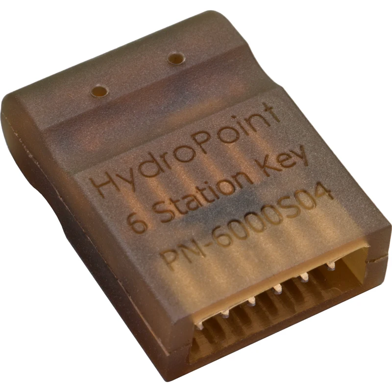 HydroPoint WeatherTRAK WTLC-6STA-KEY LC 6-Station Expansion Key (WTLC-6STA-KEY)