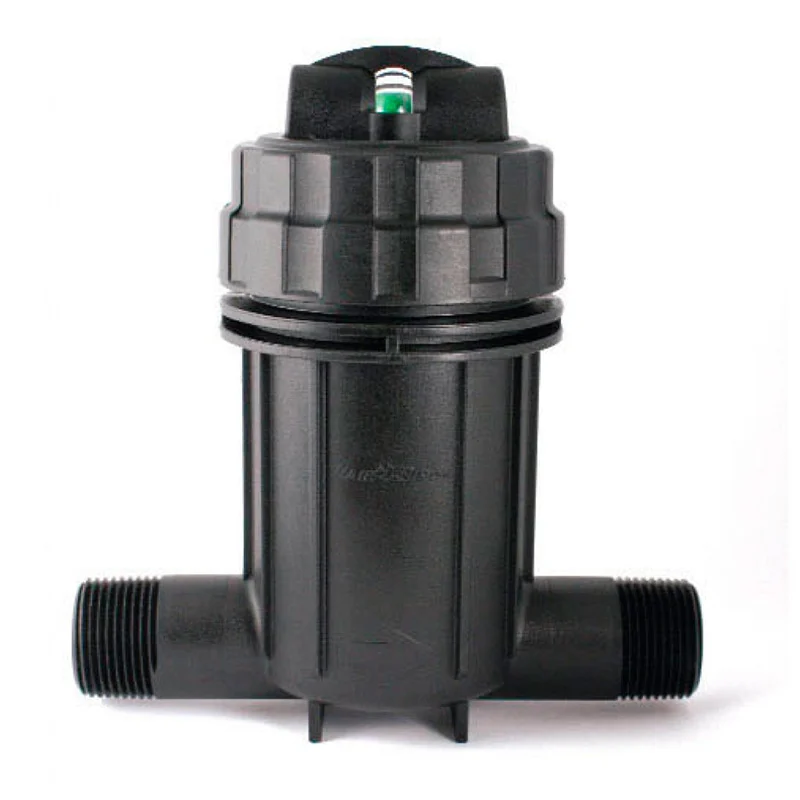 Rain Bird QKCHK Basket Filter 200 Mesh T-Style 3 to 20 gpm Pressure Regulating 15 to 150 psi 1" MNPT (X14131)