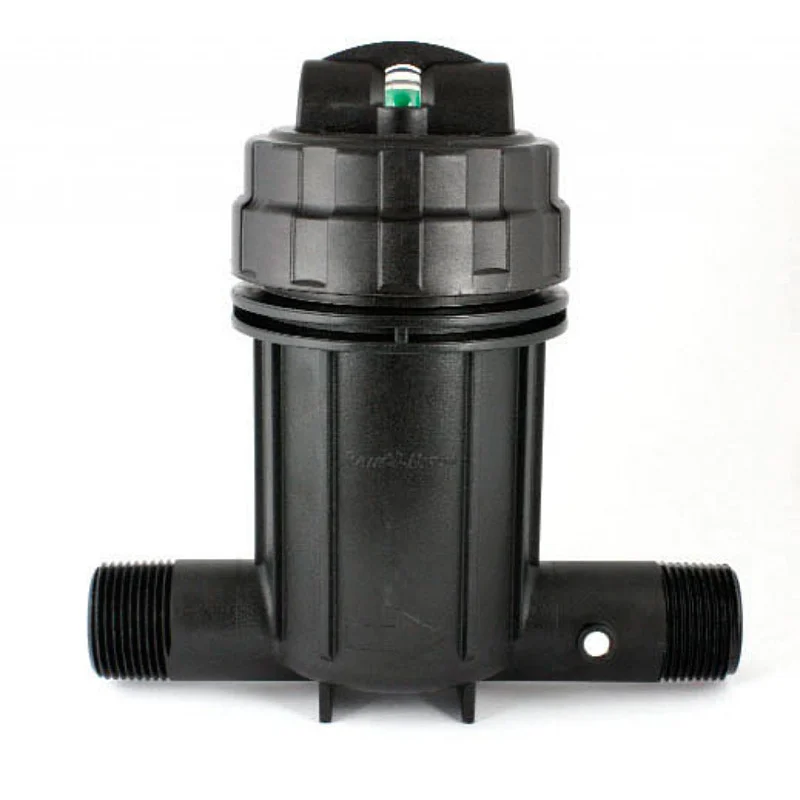 Rain Bird QKCHK Basket Filter 200 Mesh T-Style 3 to 20 gpm Pressure Regulating 15 to 150 psi 1" MNPT (X14140)