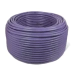 Rain Bird XFSP Polyethylene Subsurface Dripline 1/2" x 500' 0.6 gph 12" Space Shiny Metallic Copper w/ Purple Stripes In-Line Copper Shield Technology Emitter Tubing (X48062)