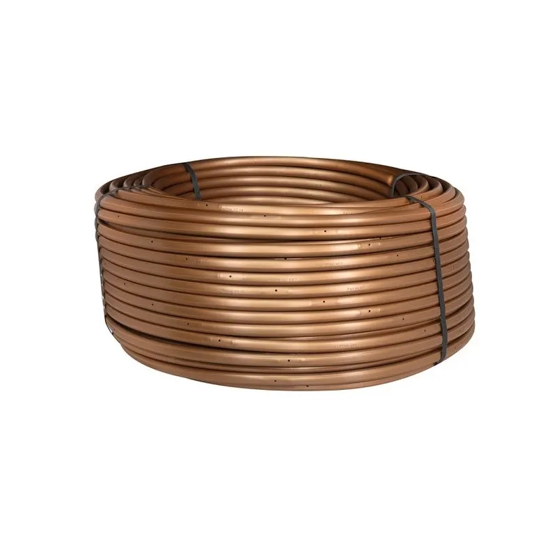 Rain Bird 1/2 in x 500 ft Roll Dripline Tubing with 0.6 gph Check Valve Emitters 18 in Spacing (X49112)