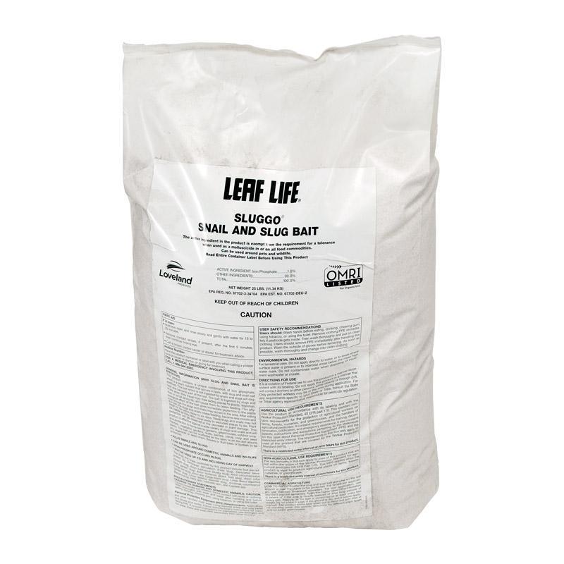 Certis Sluggo snail and slug bait 25 lb bag