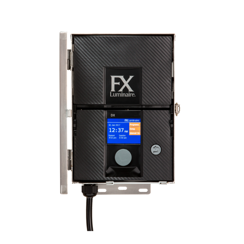 FX Luminaire DX 300W Lighting Transformer Matte Gray (DX-300-M)