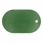 8 x 14 in. Green Oval Lid