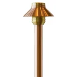 FX Luminaire SP 18" Path Light Copper Finish 1.6W 2700K LED (SP-LED20W-18R-CU)