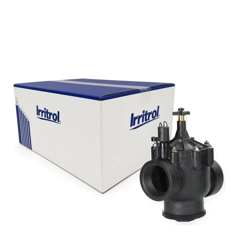 Irritrol Century Plus Glass-Filled Nylon Globe/Angle Valve 1-1/2 in. FIPT w/ Flow Control (100P1.5) -CASE, Case of 12
