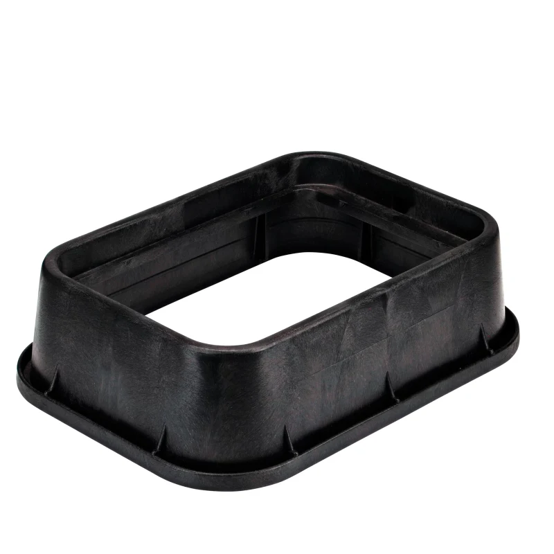 NDS Standard Jumbo Valve Box Extension 6″ 13″ x 20″ Black (117-6)