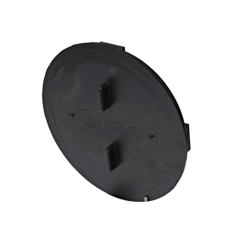 NDS 6 in. Outlet Plug for Catch Basin Drain (1206)