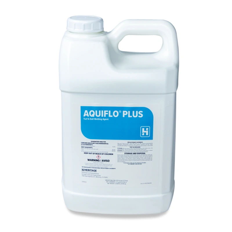 Aquiflo Plus Turf and Soil Wetting Agent, 2.5 gal (131-25HL)