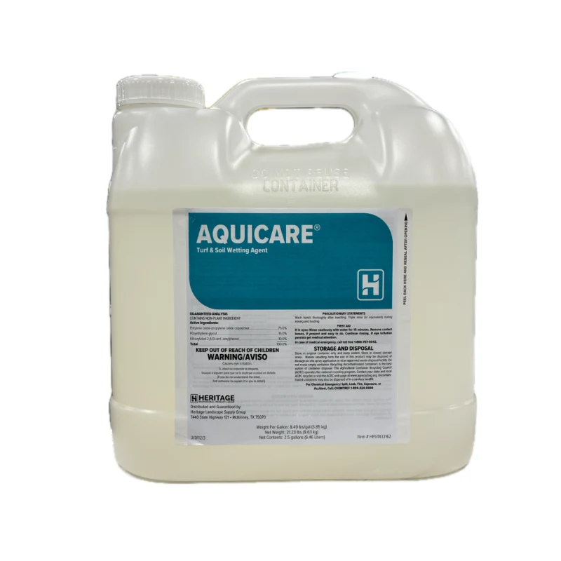 Aquicare Turf and Soil Wetting Agent, 2.5 gal (1433162)