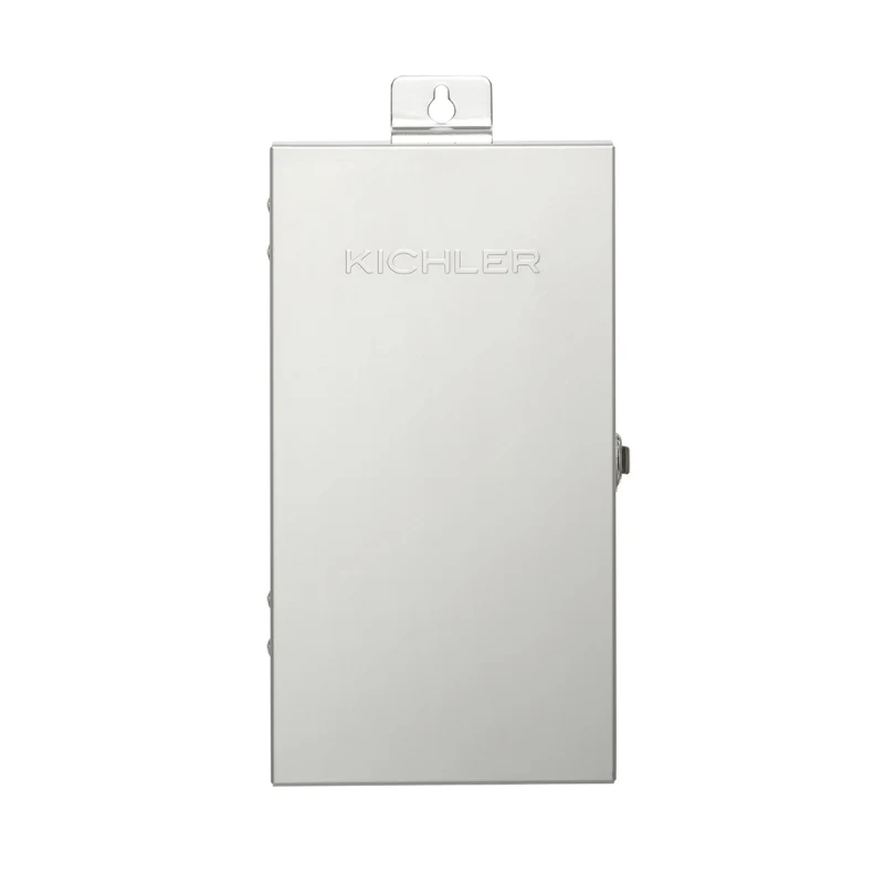 Kichler 150W Pro Contractor Series Stainless Steel Transformer (15PC150SS)