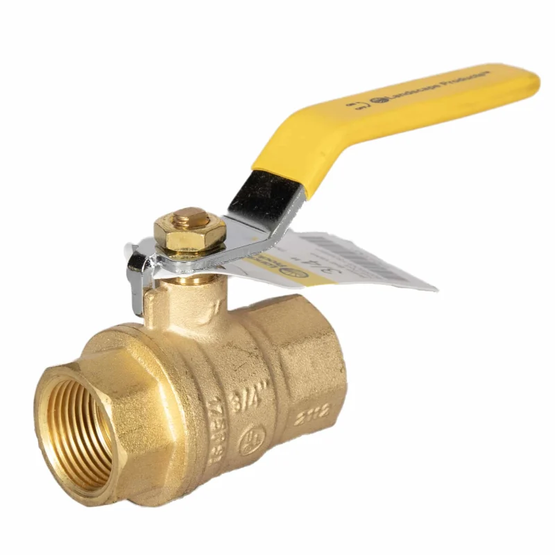 Landscape Products 3/4 in Full Port Brass Ball Valve (21013307)