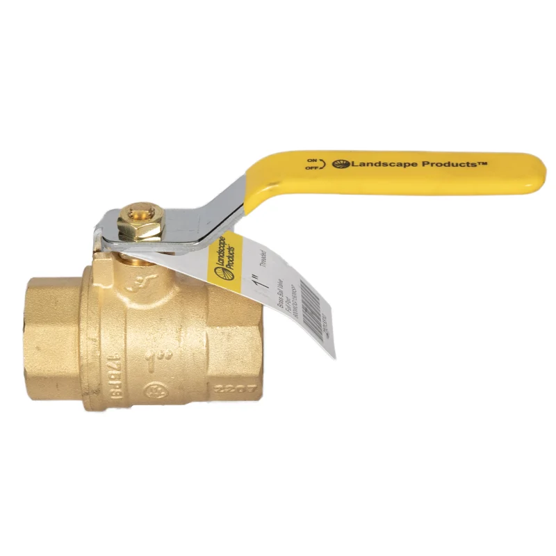 Landscape Products 1 in Full Port Brass Ball Valve (21013310)