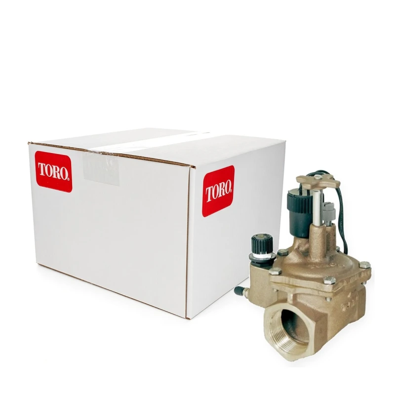 Toro 220 Brass 1″ inline Valve with Flow Control, Pressure Regulated, Case of 5 (220-26-04-CASE)