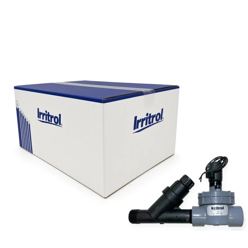 Irritrol 2400 Jar Top Drip Control Valve Kit 150 Mesh 150 psi Medium Flow 0.25 to 30 gpm 1″ (2400DK-1-MF) -CASE, Case of 5