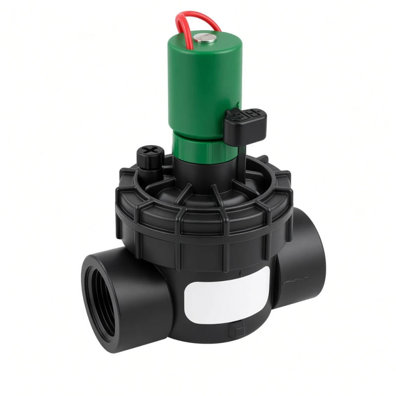 Irritrol 2400TF 1 in. Globe Valve with Flow Control NPT