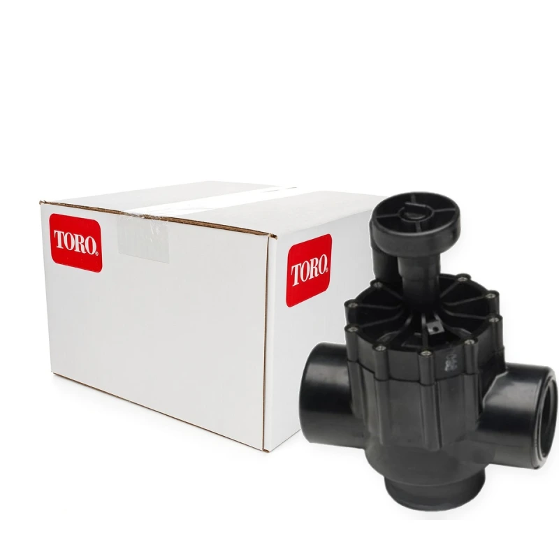 Toro 252 2″ inline/angle Valve with Flow Control, Normally open hydraulic, Case of 4 (252-21-08-CASE)