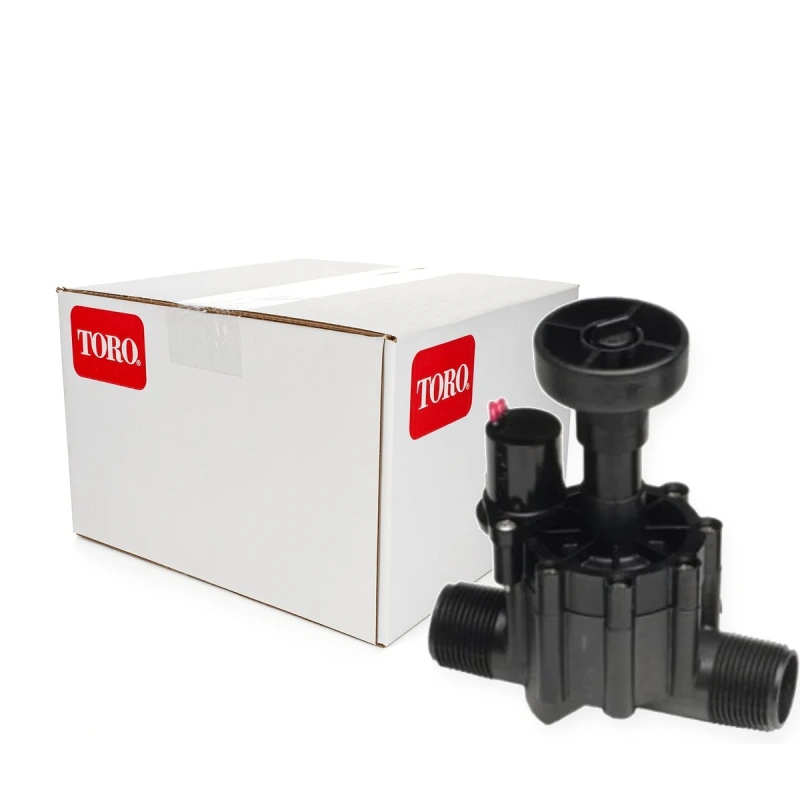 Toro 254 1 in. MNPT x MNPT Valve with Flow Control, Case of 20 (254-06-04-CASE)
