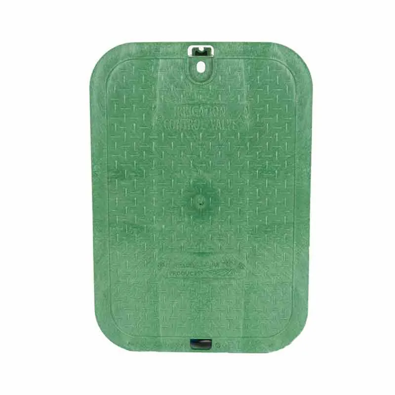 NDS Pro-Spec Rectangular Valve Box Cover 14″ x 19″ Green (313C)
