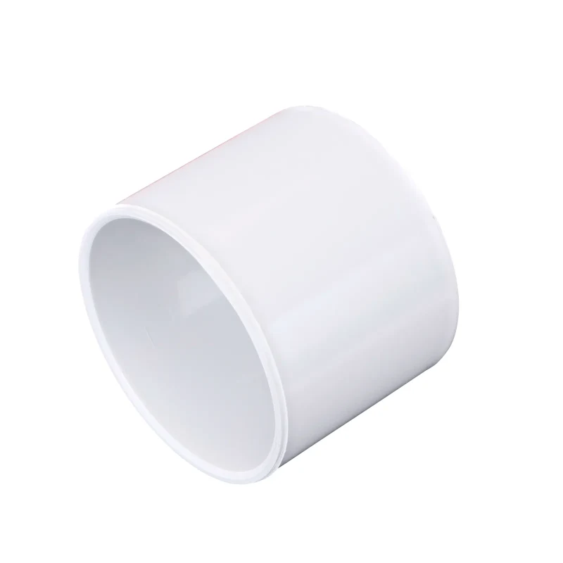 NDS PVC S&D Slip Repair Coupling, 4 in. Hub X Hub (4P05R)