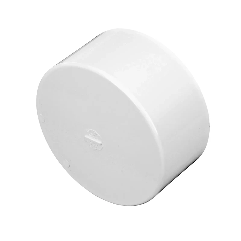 NDS PVC S&D Cap, 6 in (6P06)