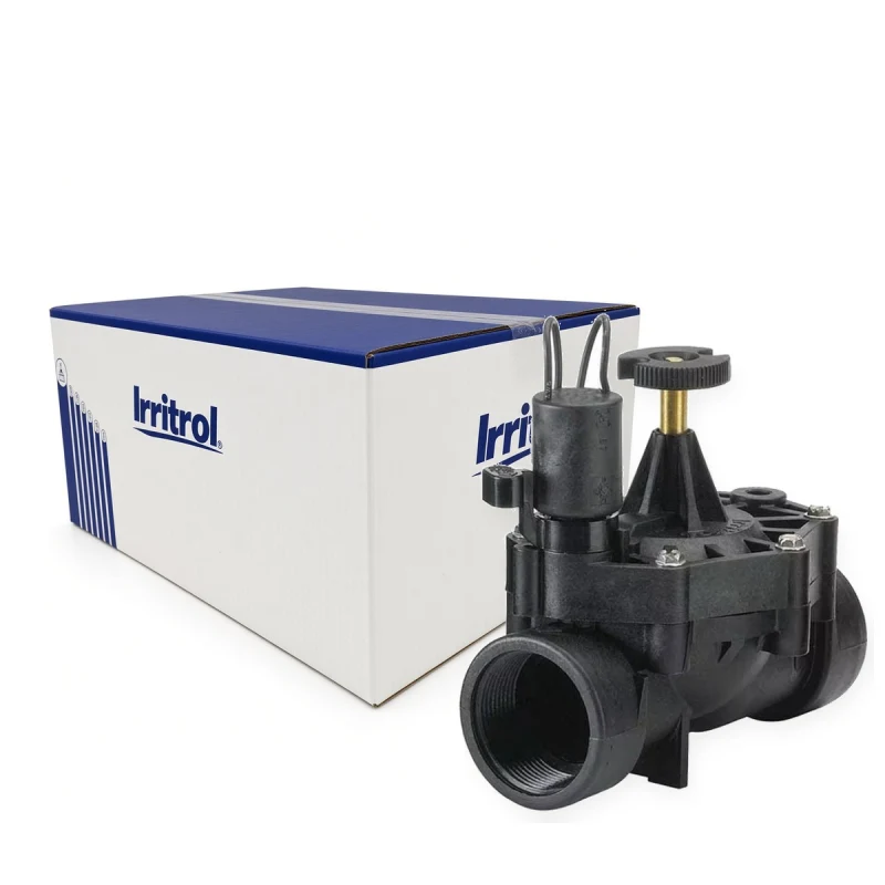 Irritrol Ultraflow Globe Valve 700 Plastic 1 1/2 in. w/ Flow Control FIPT x FIPT (700-1.5) -CASE, Case of 12