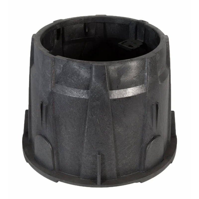 Rain Bird VB 10″ Round Valve Box Body, No Lid, Black (A11453)