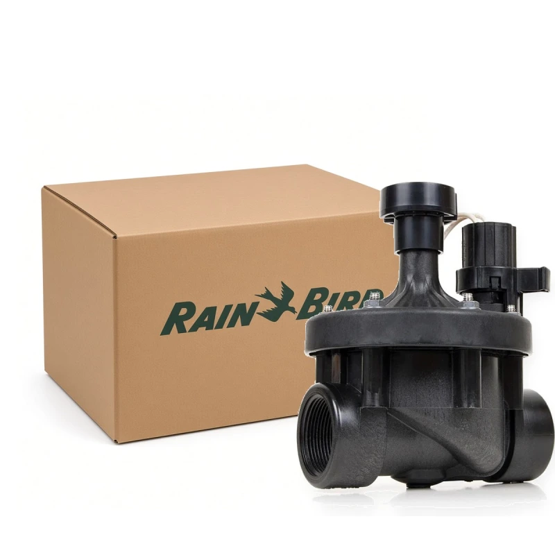 Rain Bird 200-PEB 2 in. PEB inline valve with flow control, Case of 8 (B34583-CASE)