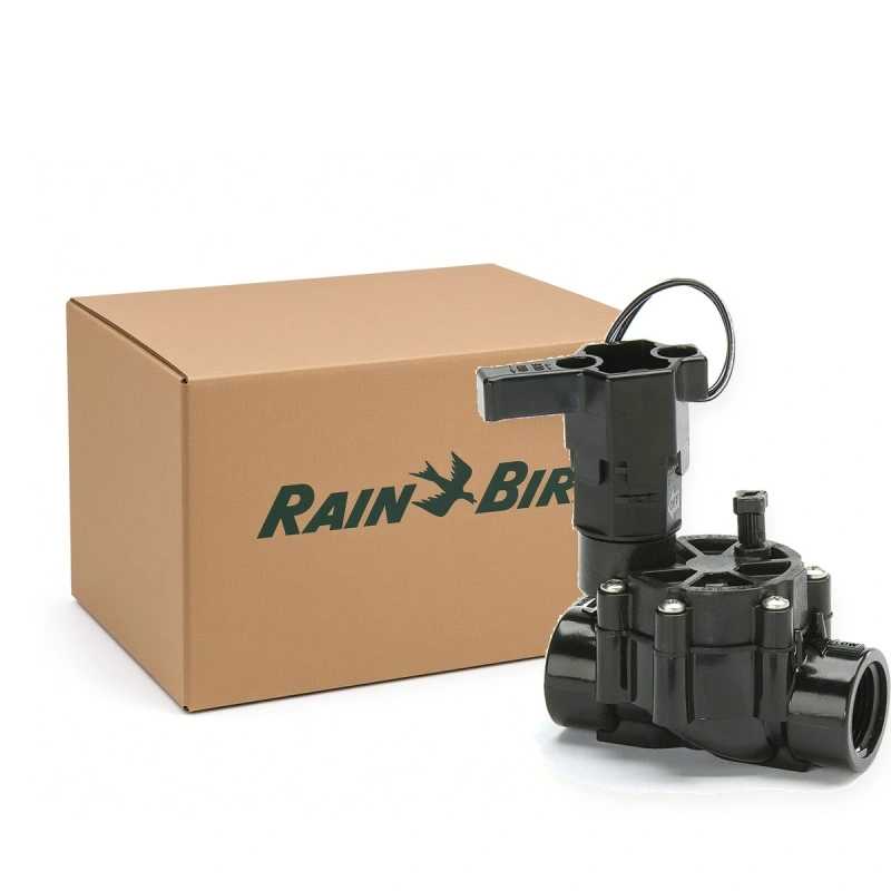 Rain Bird 100-DV 1 in. DV inline valve with flow control and with female NPT ports, Case of 20 (B72231-CASE)