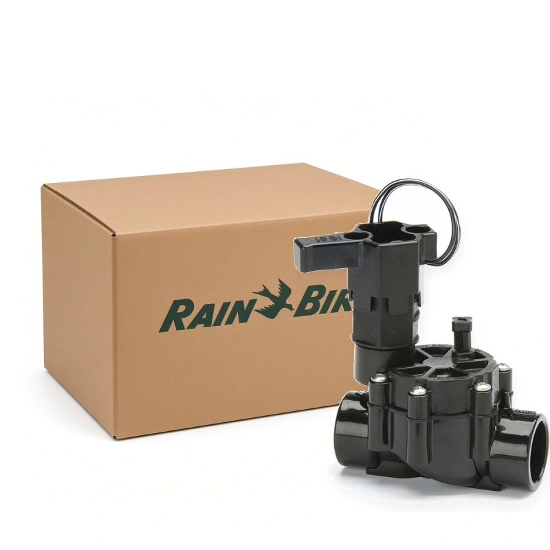 Rain Bird 100-DV-SS 1 in. DV inline valve with flow control and with slip inlet and outlet, Case of 20 (B72311-CASE)