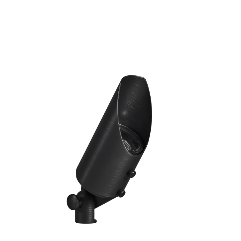 Alliance BL900 4W 2900K LED Brass Accent Up Light,, Premium Black (BL900-LED4W-BLK)