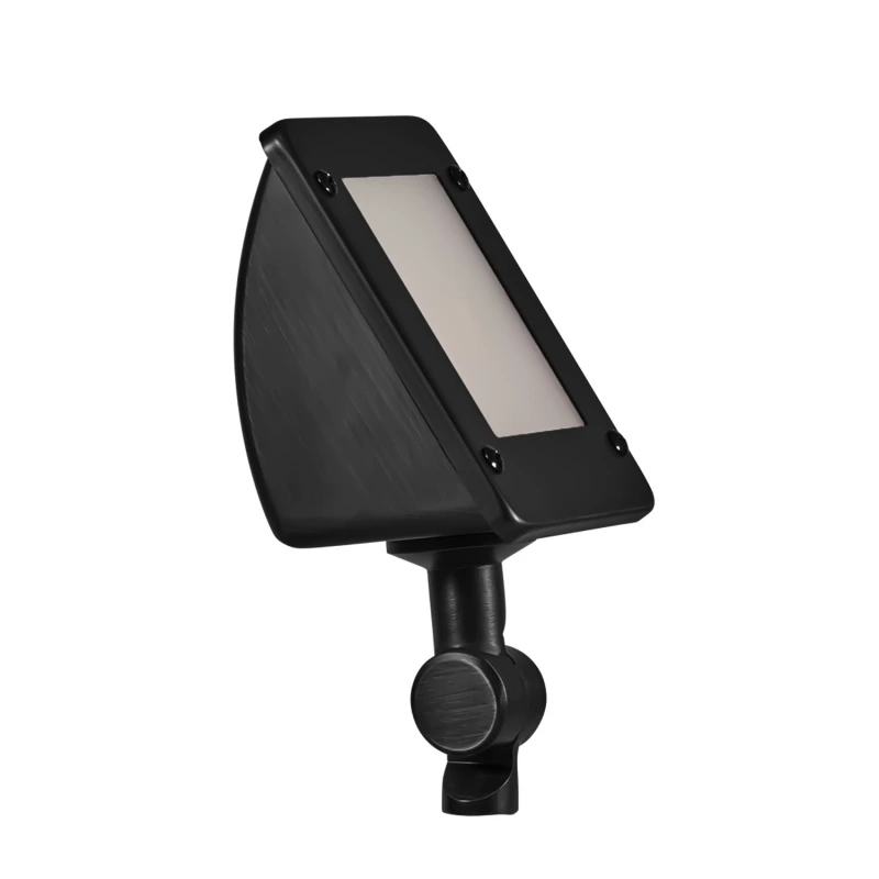 Alliance FL100 Brass Wall Wash Light, No Lamp, Premium Black (FL100-BLK)