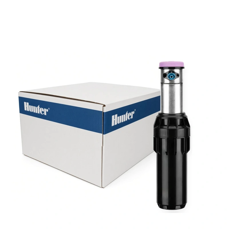 Hunter I-40 4 in. Pop-Up Stainless Full-Circle Opposing-Nozzle Reclaimed Rotor with Check Valve, Case of 12 (I4004SSONR-CASE)