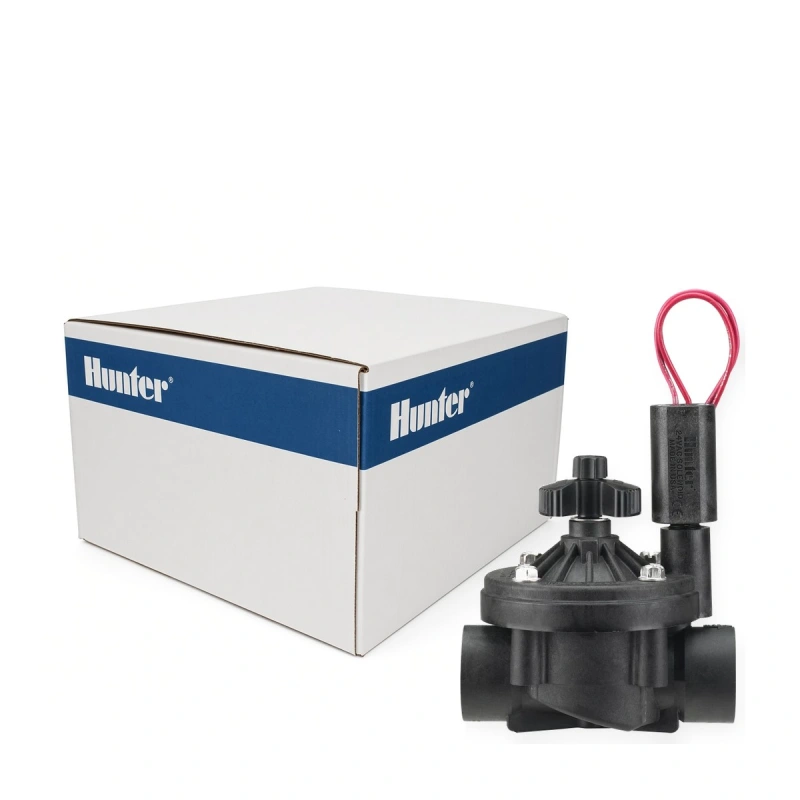 Hunter ICV-101G 1 in. glass-filled nylon globe valve with flow control, Case of 12 (ICV101G-CASE)