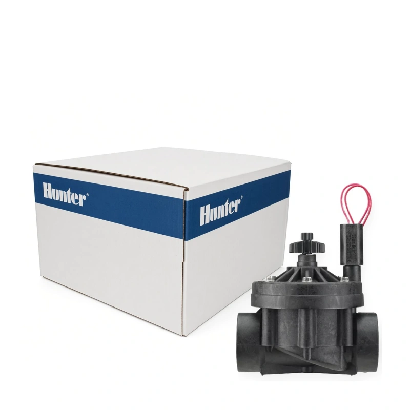 Hunter ICV-201G 2 in. glass-filled nylon globe valve with flow control, Case of 8 (ICV201G-CASE)