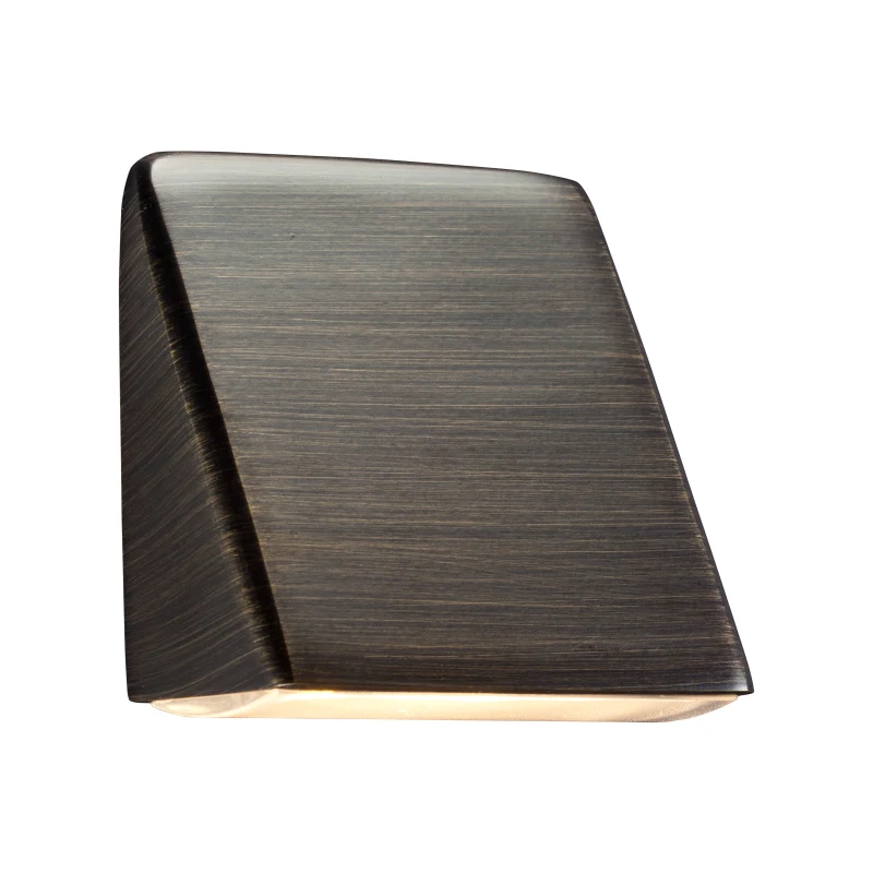 FX Luminaire MO ZD 3LED Wall Light, Wall Wash, Antique Bronze (MO-ZD-3LED-WW-AB)