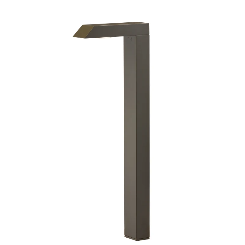FX Luminaire M-PL ZD 1LED Path Light, Bronze, Luxor Zoning (M-PL-ZD-1LED-BZ)