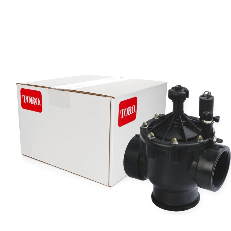 Toro P-220 1″ inline/angle Valve with Flow Control, Case of 24 (P220-26-04-CASE)