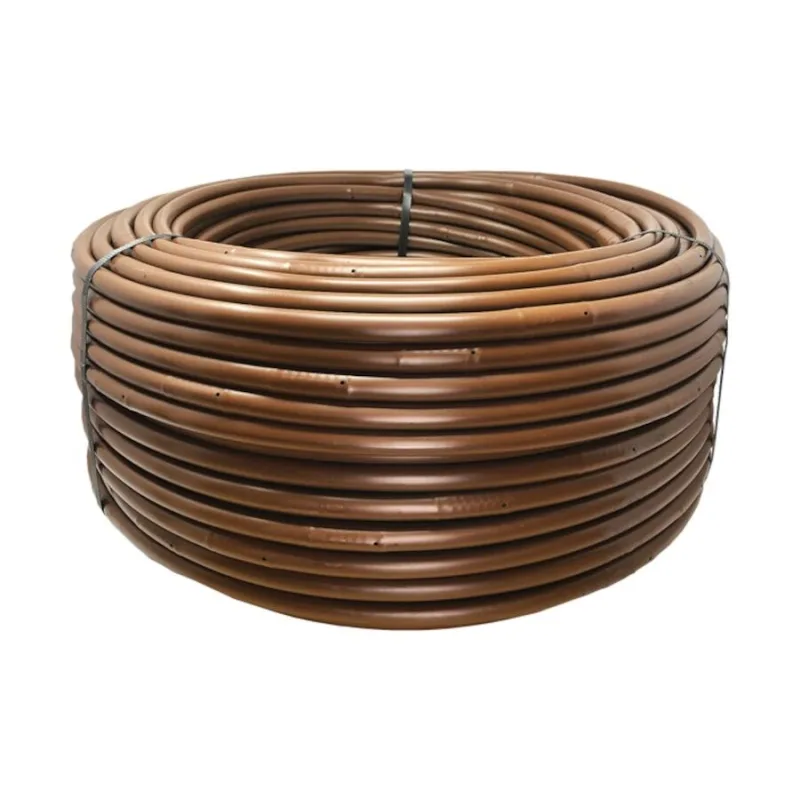 Toro Drip In PCB-412-025 17mm Brown Surface Dripline 0.92 GPH 12 in. 250 ft (PCB-412-025)