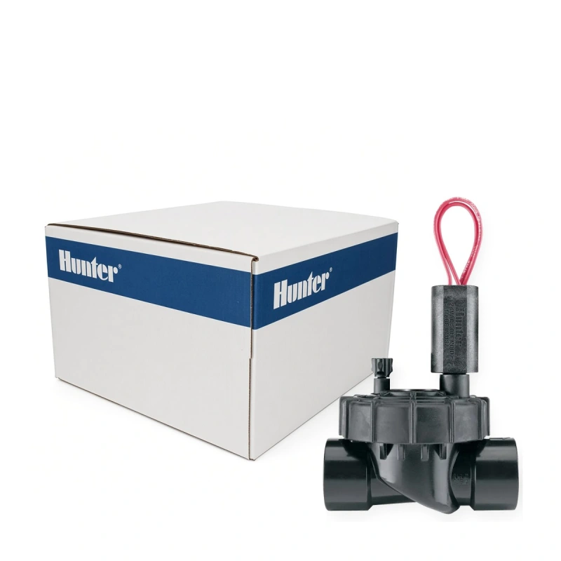 Hunter PGV-100-JT-G 1 in. jar-top valve without flow control and with female NPT inlet and outlet, Case of 20 (PGV100JTG-CASE)