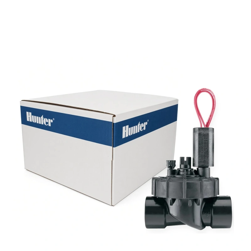 Hunter PGV-101-JT-G-S 1 in. jar-top valve with flow control and slip inlet and outlet, Case of 20 (PGV101JTGS-CASE)