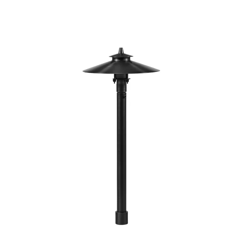 Alliance PL200 2.5W G4 2700K LED Solid Brass Path Light, Premium Black (PL200-LED-BLK)