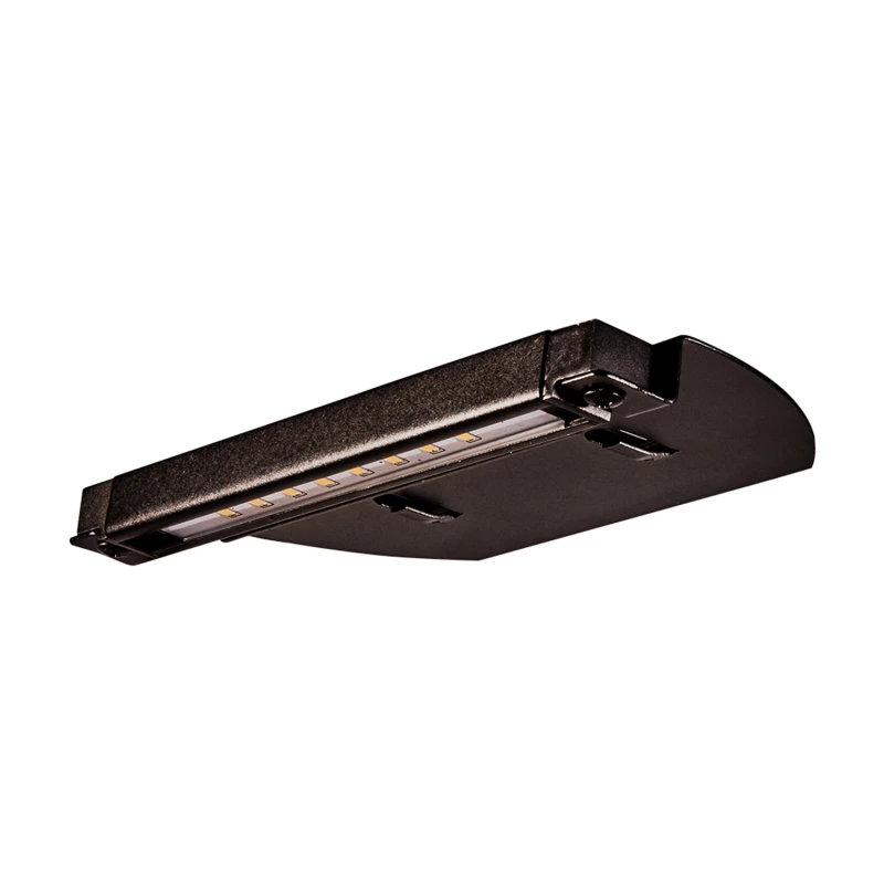 Alliance SL75 7″ 2700K Brass Ledge Light, Premium Black (SL75-LED-BLK)