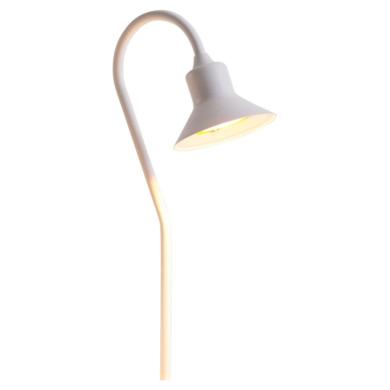 FX Luminaire TD Luxor ZDC Flat White 18″ Path Light (TD-ZDC-FW)