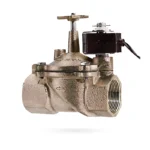 Superior VBDW10 1 inch dirty water red brass in-line irrigation valve
