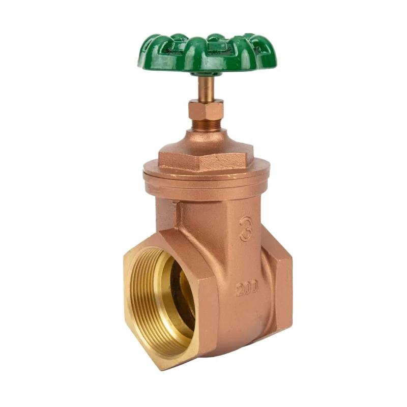 Landscape Products 3 in Brass Gate Valve (WGV-030)