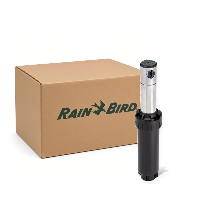 Rain Bird 5004 Plus 4 in. 5000 Series Full-Circle Rotor with SAM, PRS, Flow Shut-Off, and Stainless Steel, Case of 20 (Y65755SS-CASE)